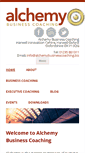 Mobile Screenshot of alchemybusinesscoaching.biz